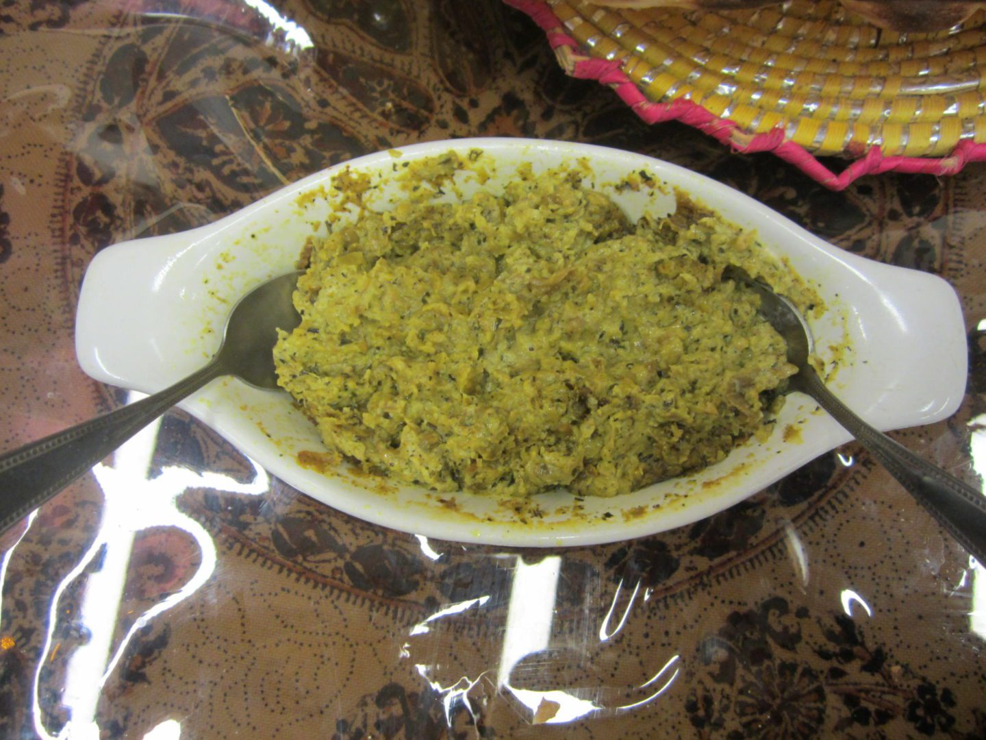 Authentic Persian dishes