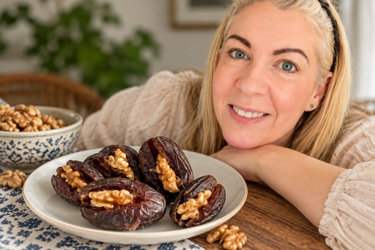 My Persian family told me to eat dates and walnuts while breastfeeding. Were they right?