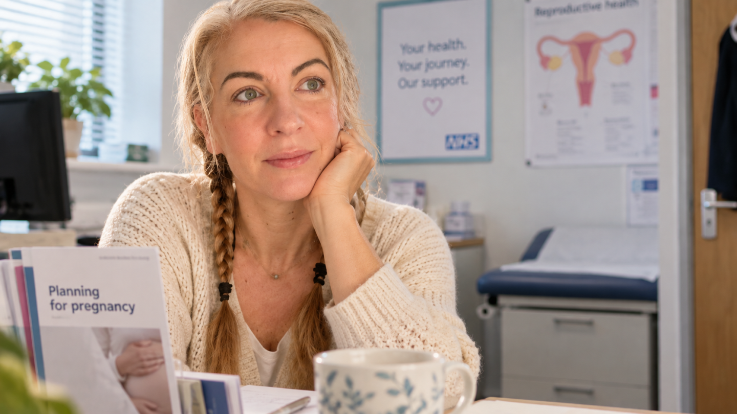 Why did trying for a baby at 39 already feel like a medical risk?