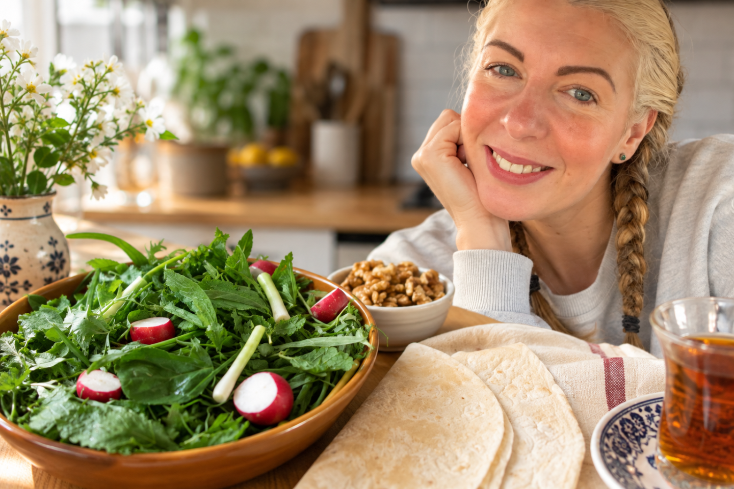 Sabzi Khordan: how these Persian herbs eased my pregnancy morning sickness