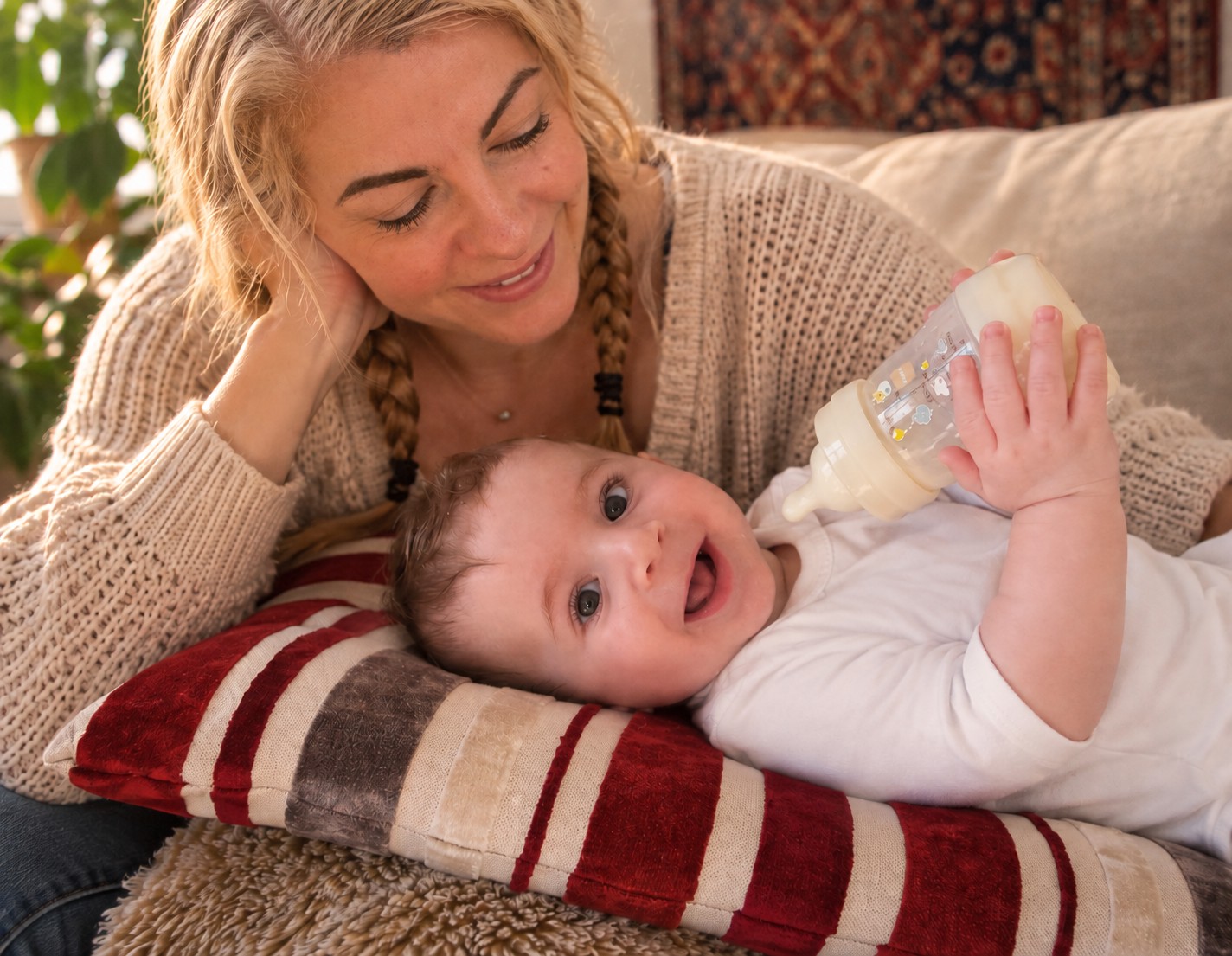 Persian lullabies, motherhood after 40 and family traditions