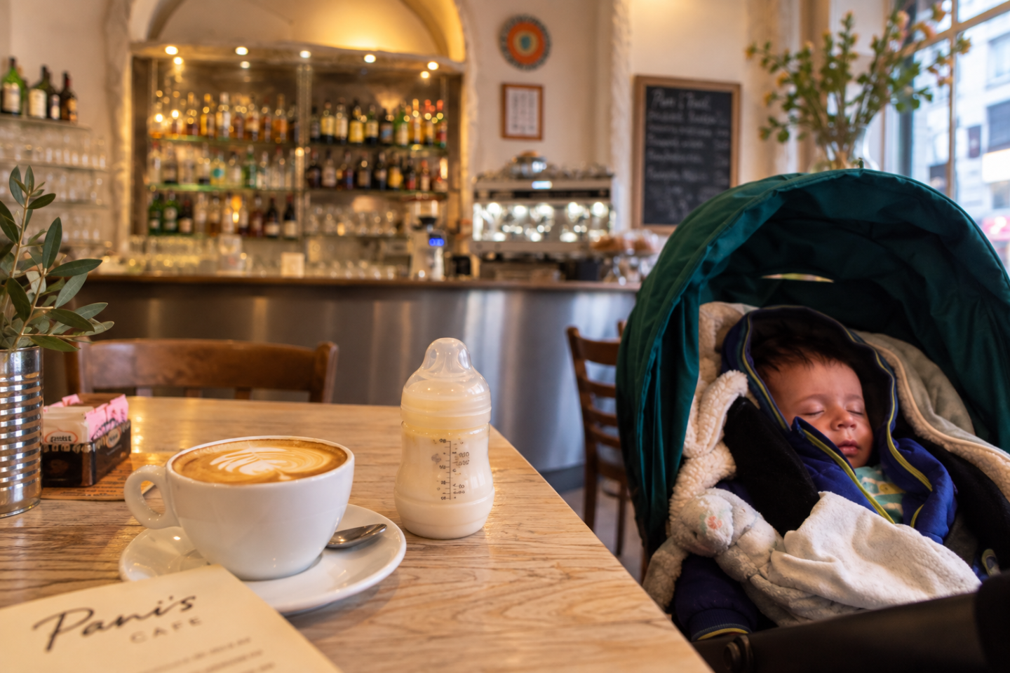 Pani’s Cafe review: Can you still enjoy lunch after having a baby?
