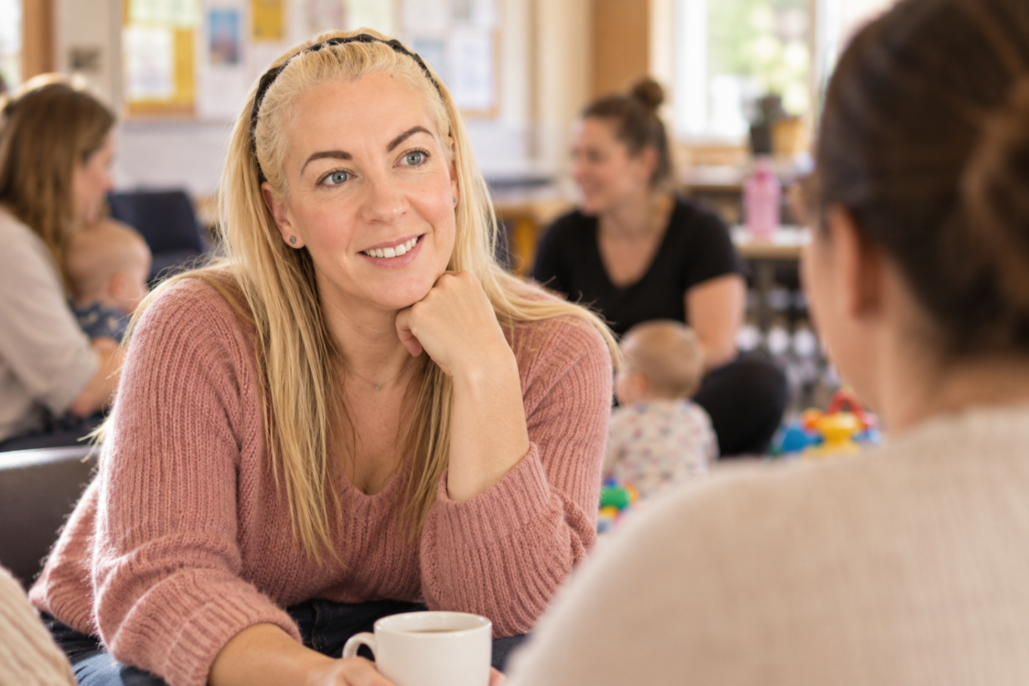 I became a mum at 40, but my friends had left the baby years behind