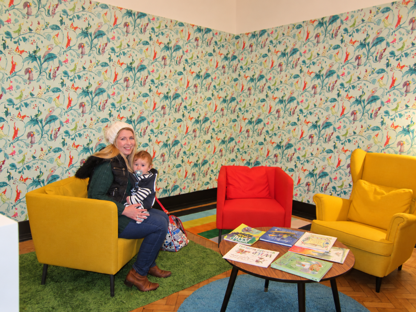 Discovering art with a toddler: Laing Art Gallery family visit in Newcastle