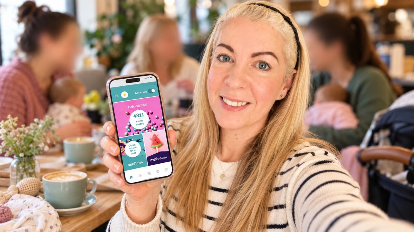 Why is motherhood so lonely? I tried the Mush app to find mum friends