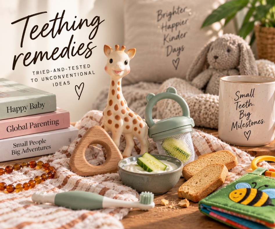 Teething items for babies