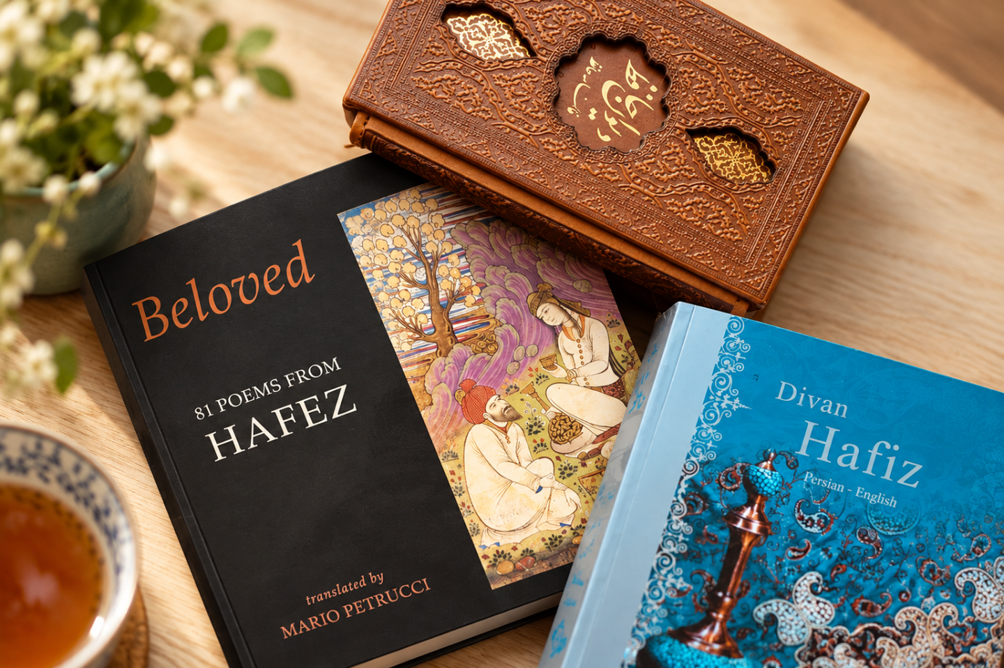 How Hafez and Bloodaxe Books brought my childhood love of poetry full circle