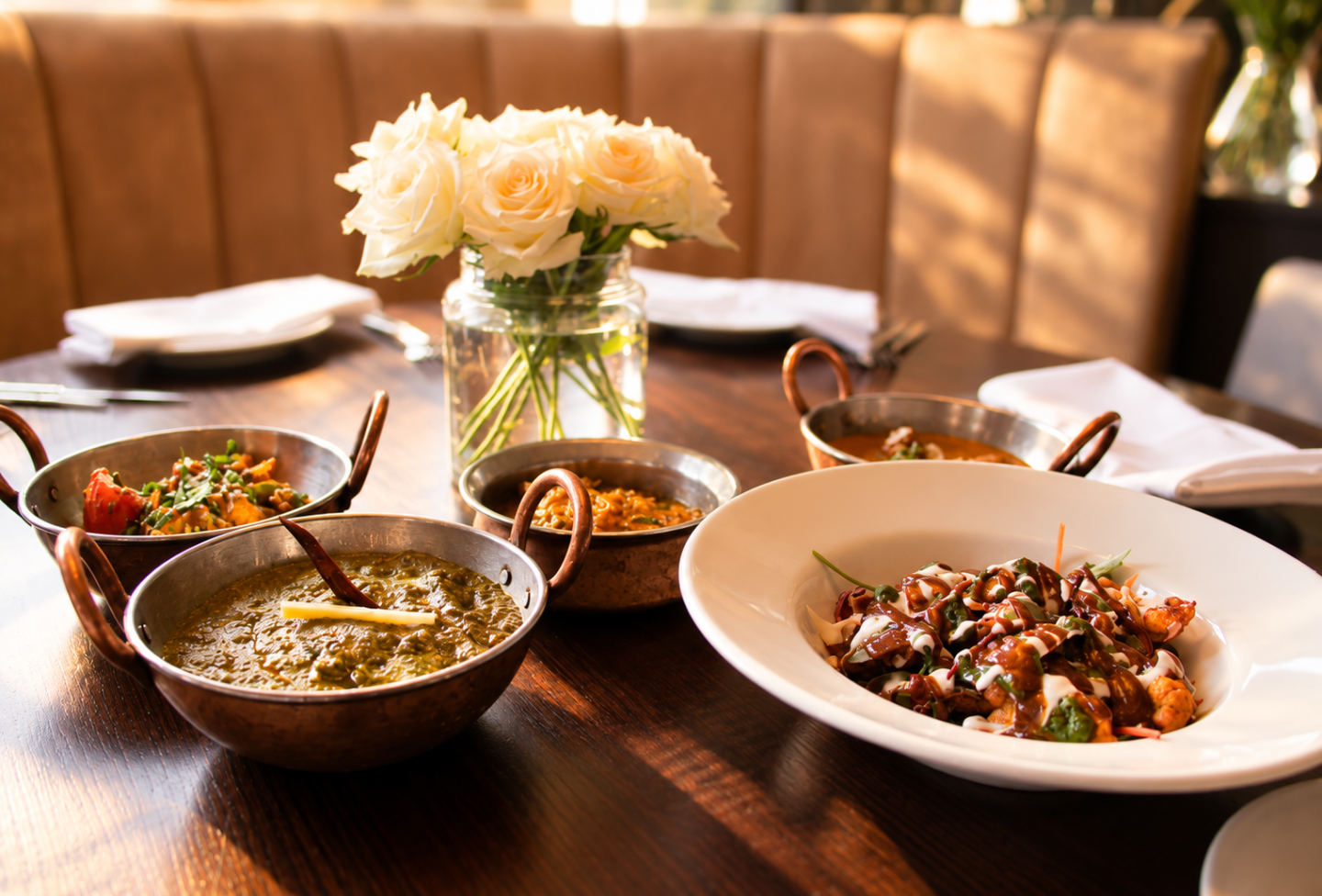 Can you still have a romantic dinner with a toddler? We put Sachins Newcastle to the test
