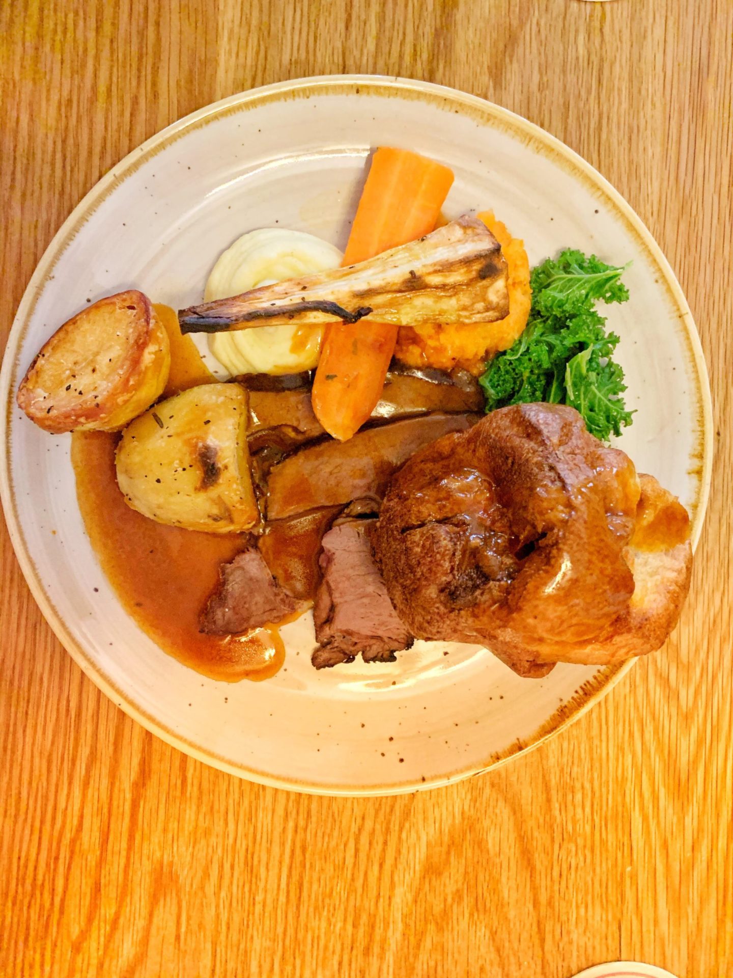 Sunday lunch North East: St Mary’s Inn review for families