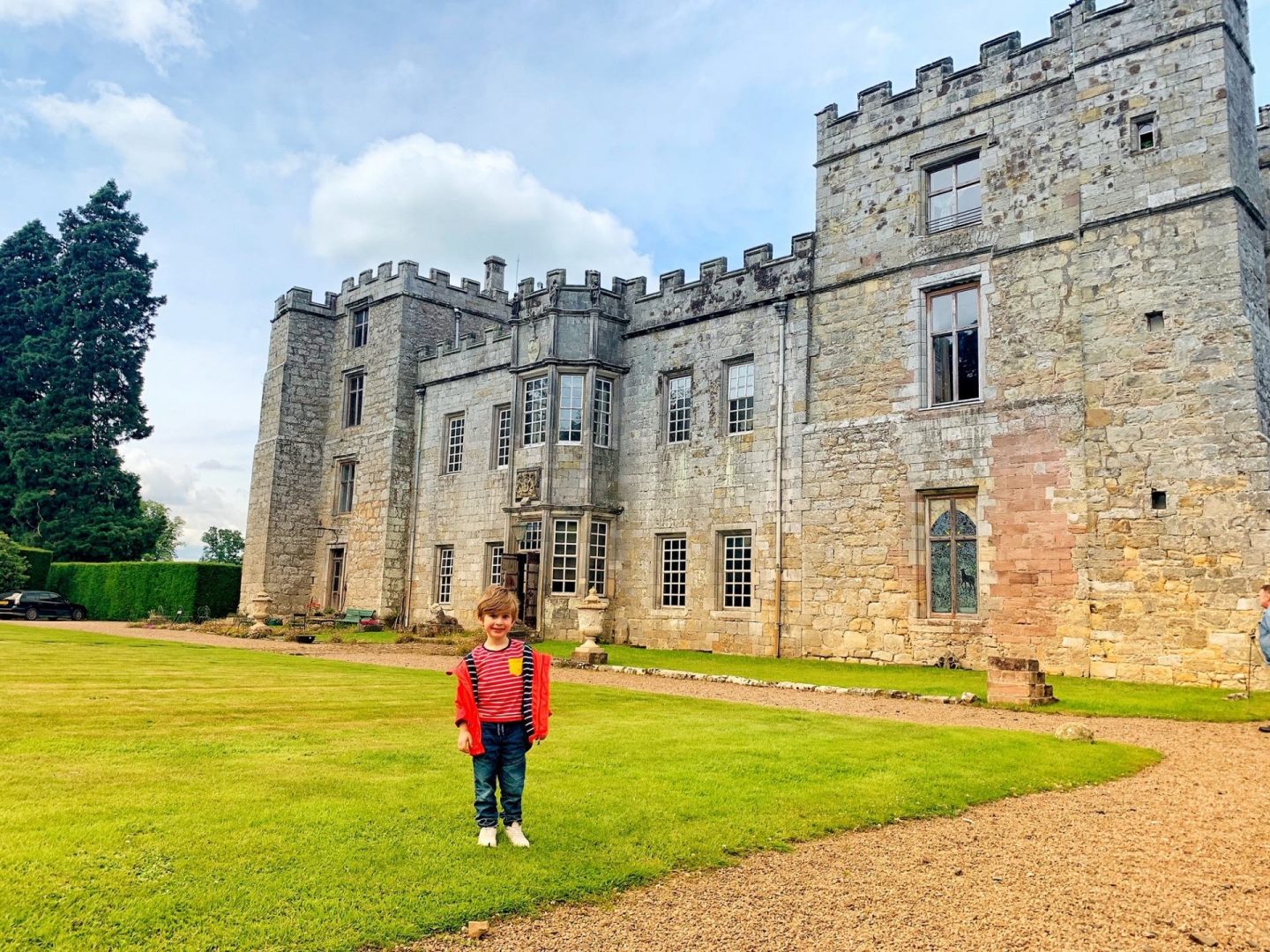 Chillingham Castle with kids: what will they remember when they’re 50?
