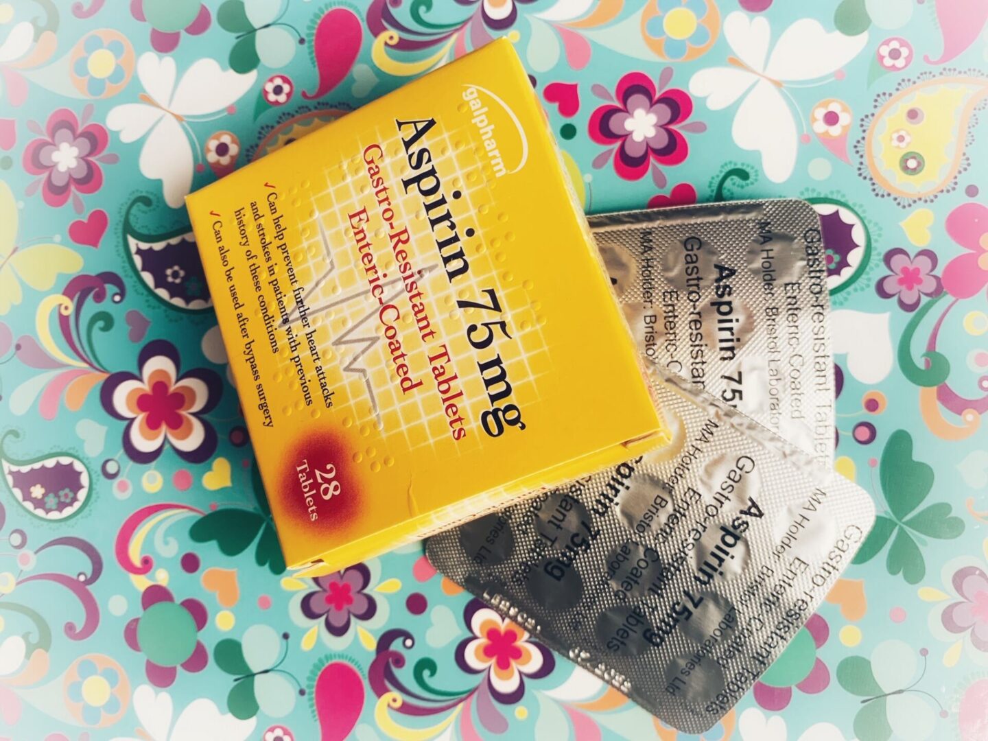 Pregnancy at 40 is not a tick-in-the-box exercise – my experience with low-dose Aspirin