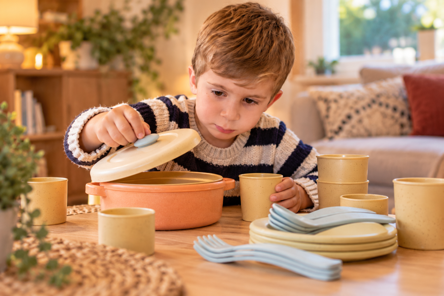 Can greener Christmas presents for children be just as much fun?