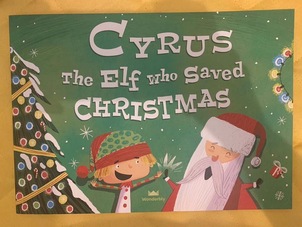 Children's picture books for Christmas