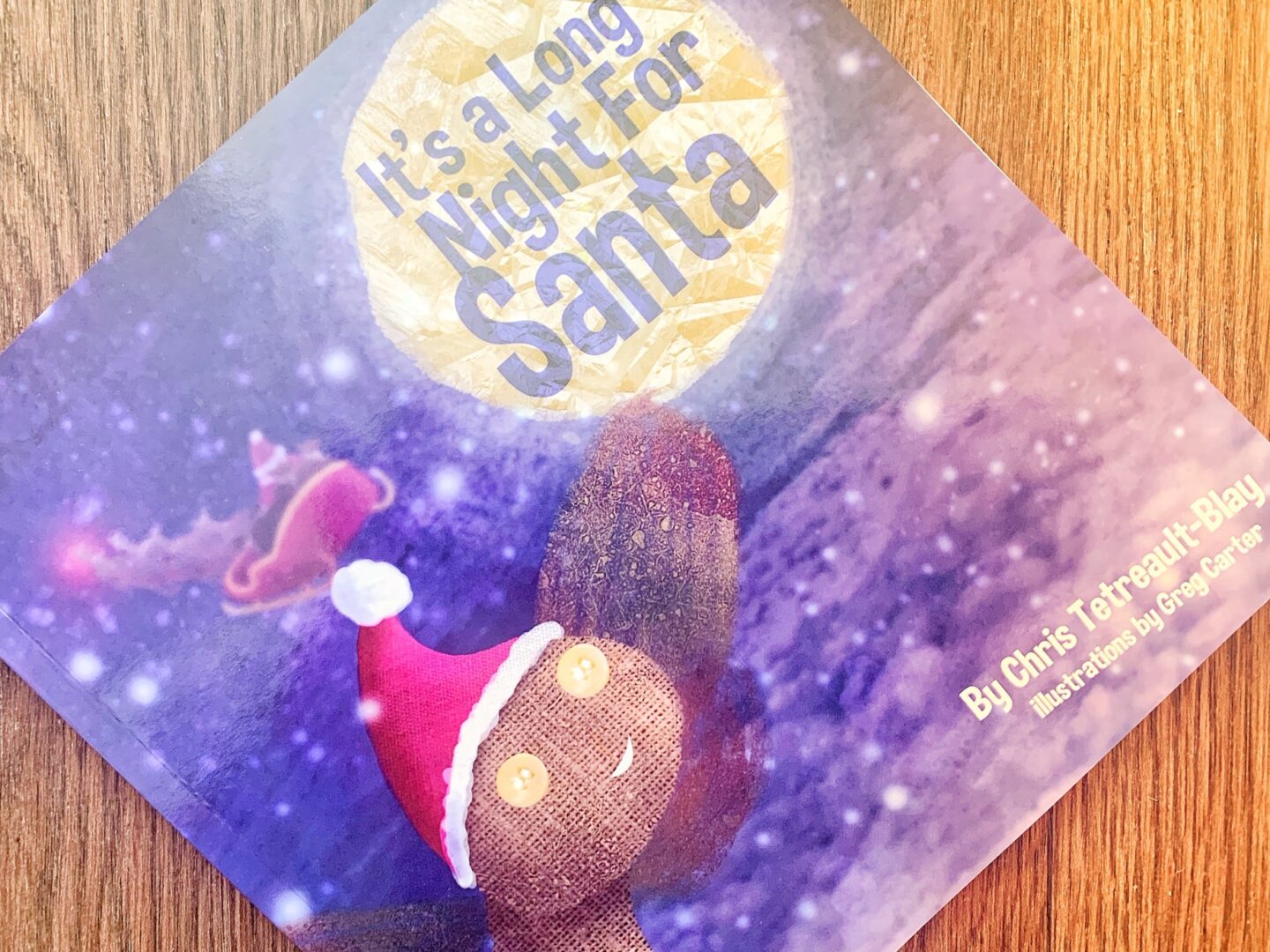 Children's picture books for Christmas