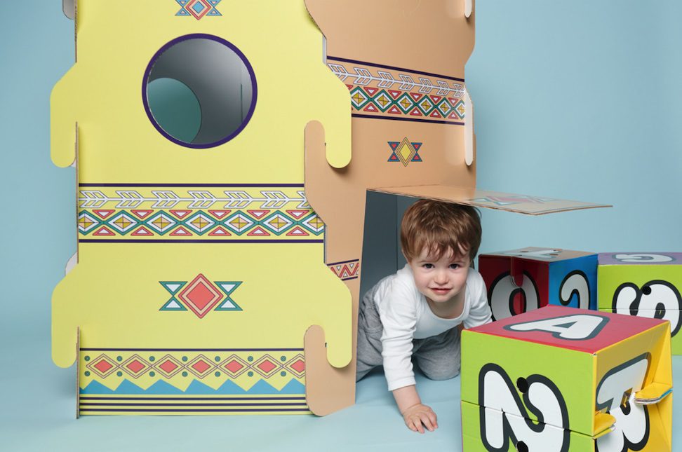 sustainable children's gifts for Christmas