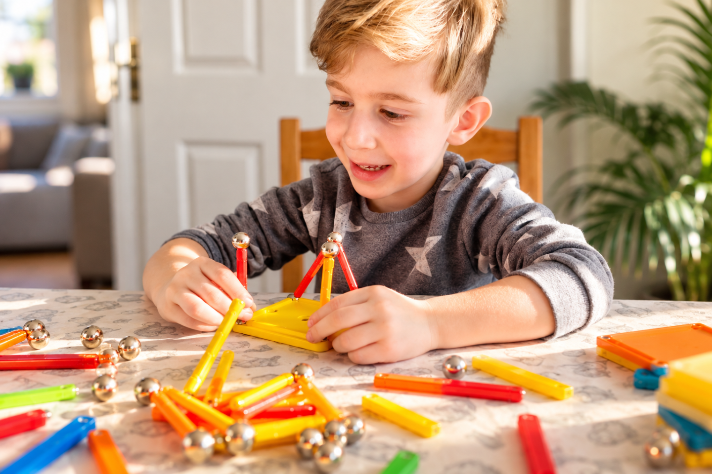 Geomag review: What happened when our five-year-old tried his hand at engineering