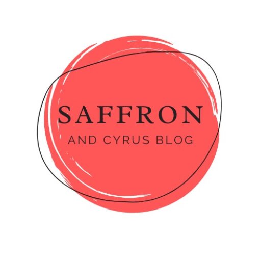 Saffron and Cyrus logo best version