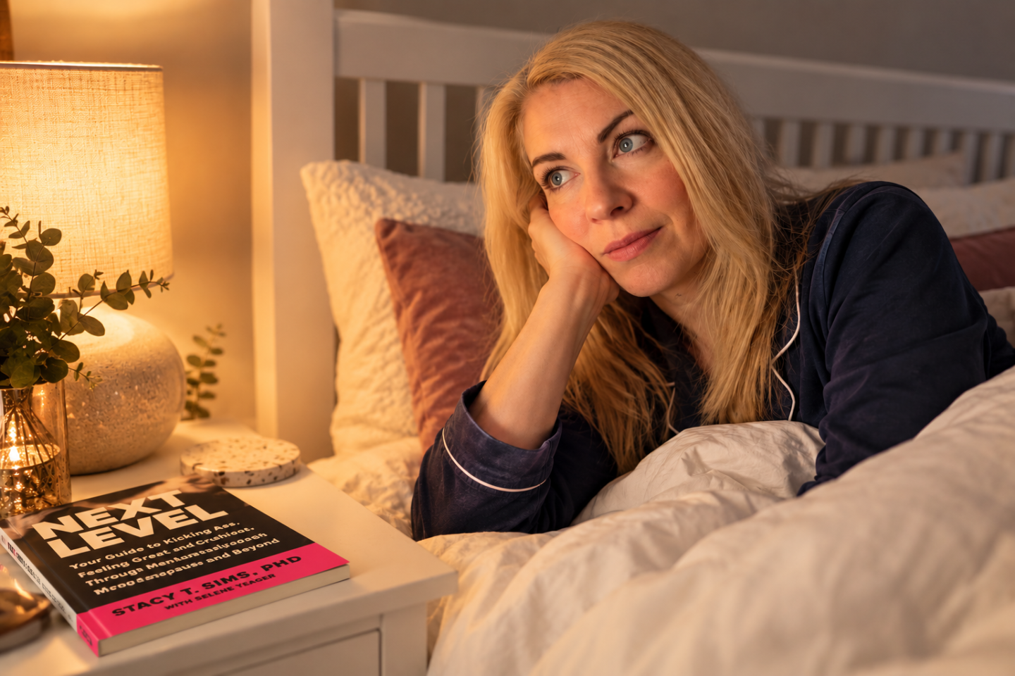 How to get better sleep during perimenopause