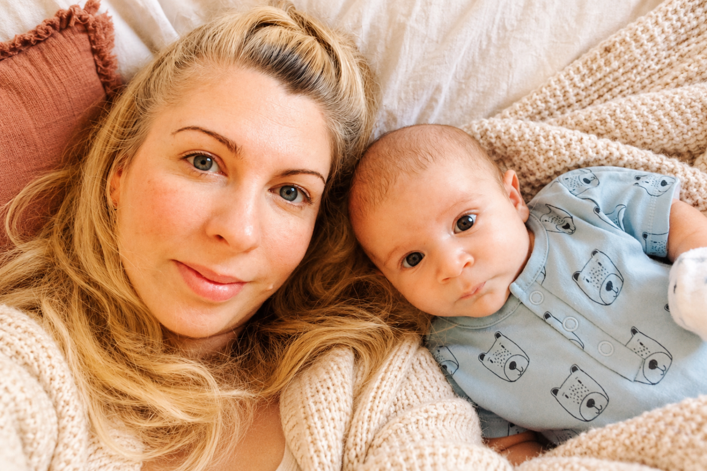 I had a baby at 40 and nobody warned me what would happen to my hair