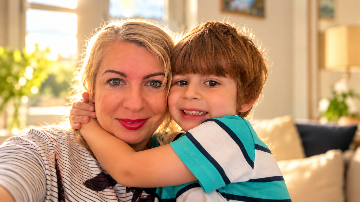 I became a mum at 40 and discovered that growing older doesn’t mean growing up