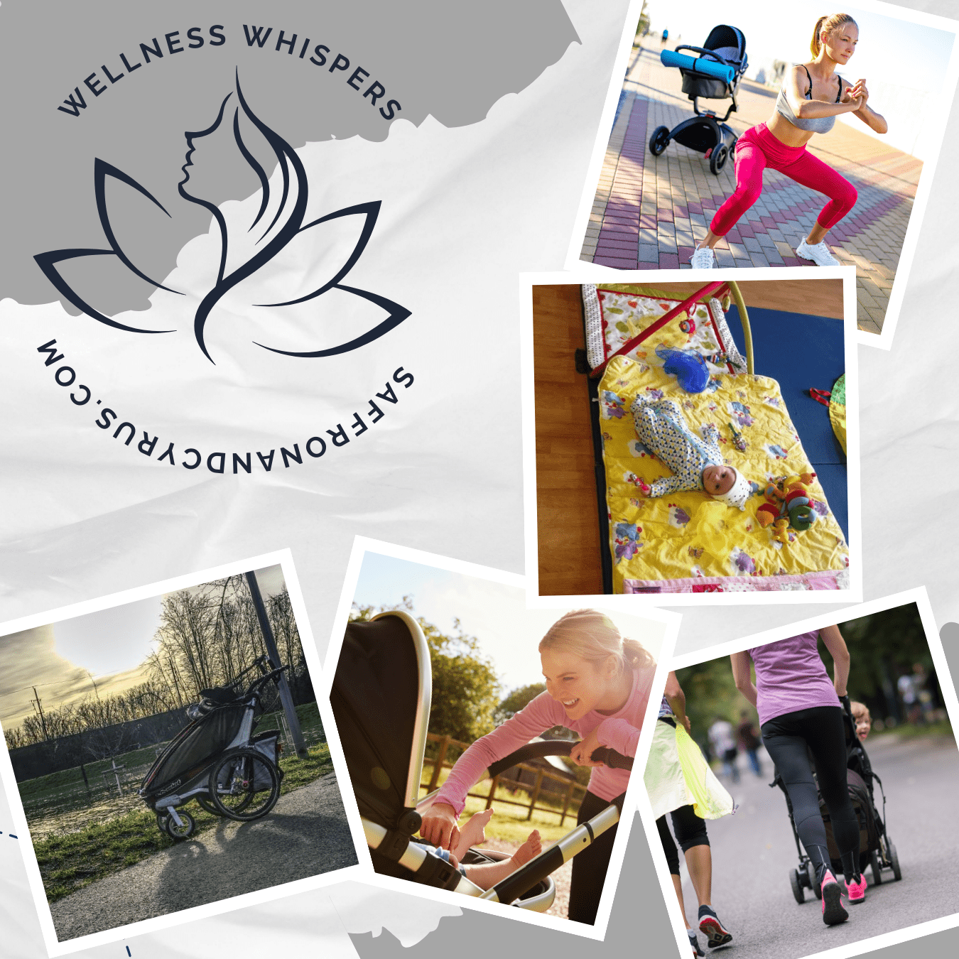 Illustrating workouts for postpartum fitness tips for mums over 40