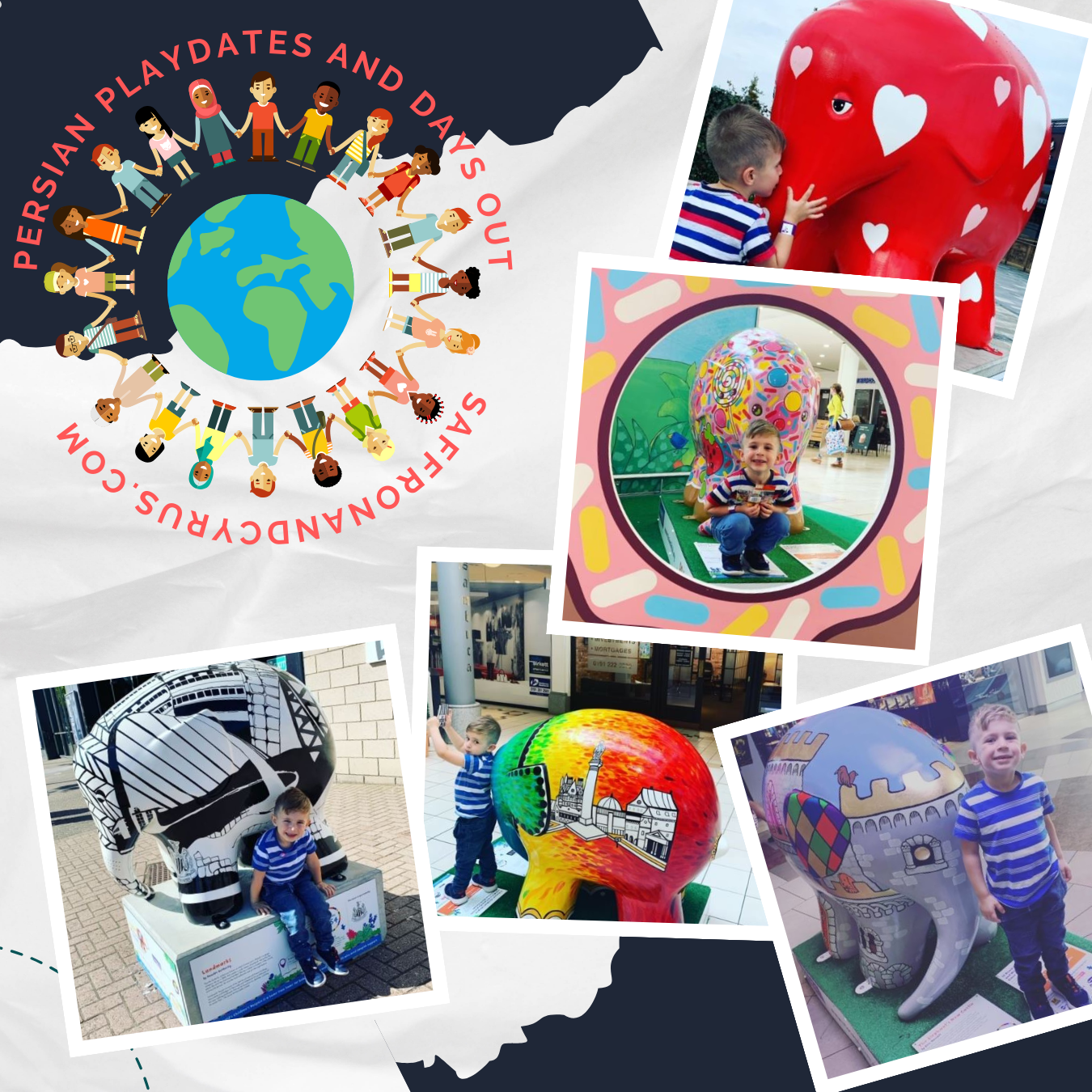 Great North Elmer Parade Newcastle: a fun family day out with little legs and big smiles