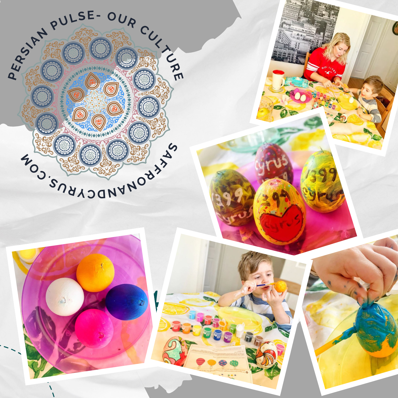How to colour eggs for Easter and Nowruz: a fun family craft for lockdown