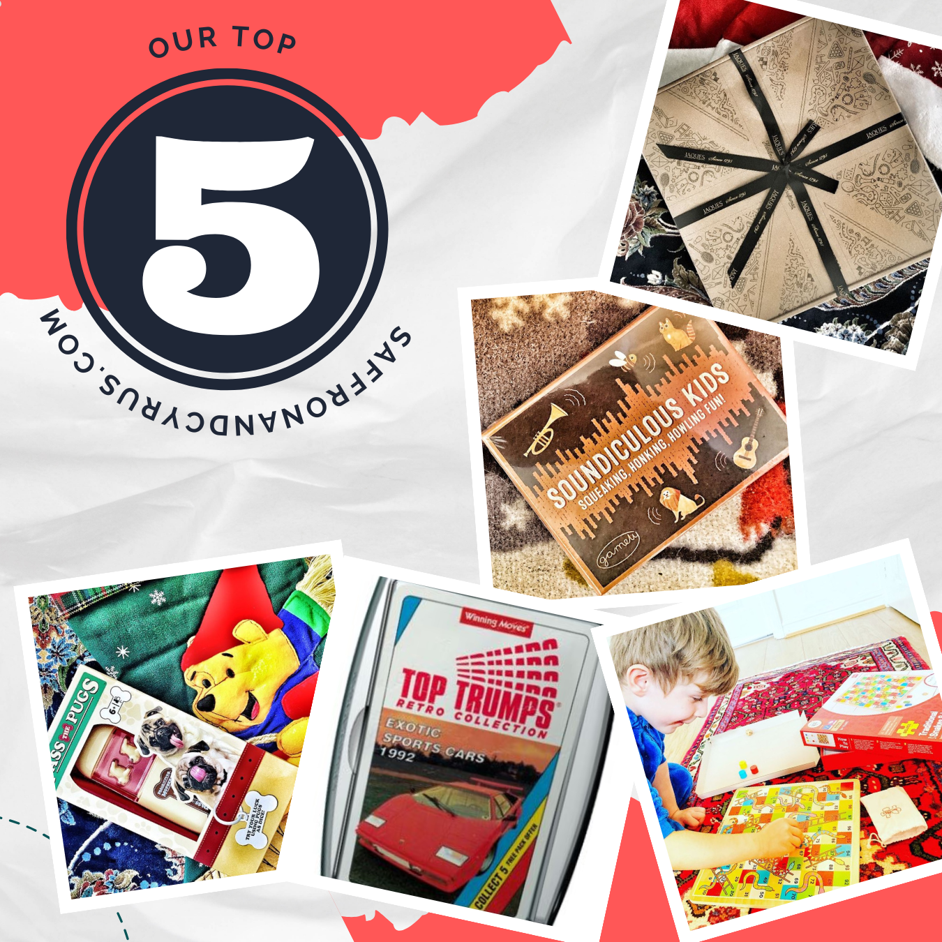 Children's games to buy for Christmas