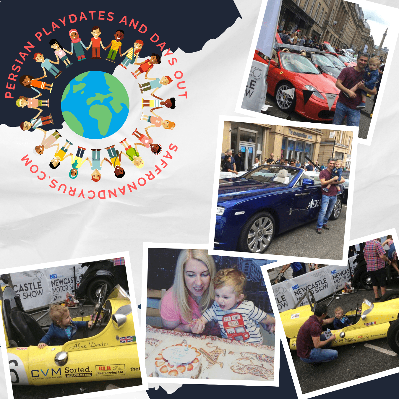 NE1 Newcastle Motor Show family day out: supercars, stunts and birthday fun