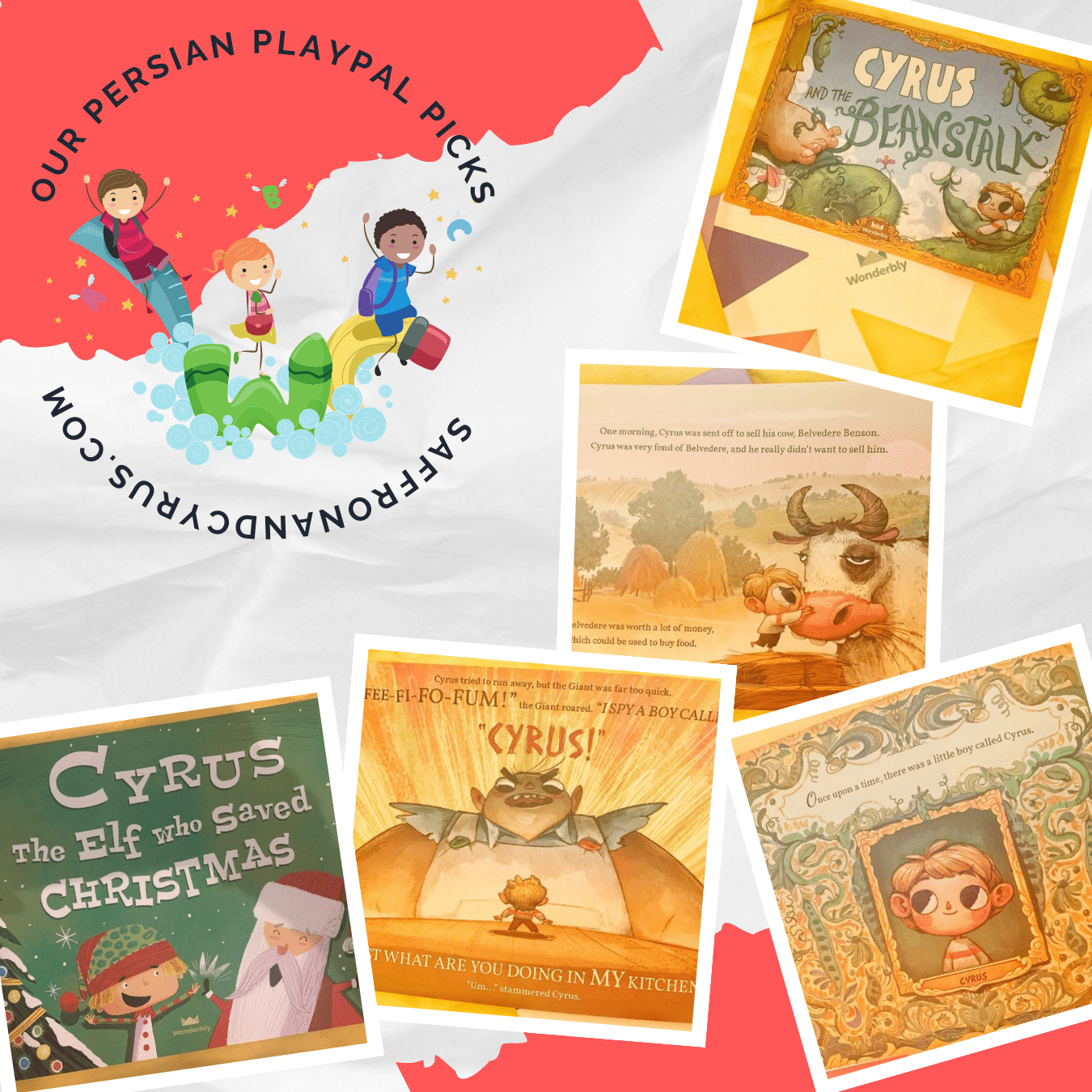 Review: personalised Christmas stories for children – make your little one the star