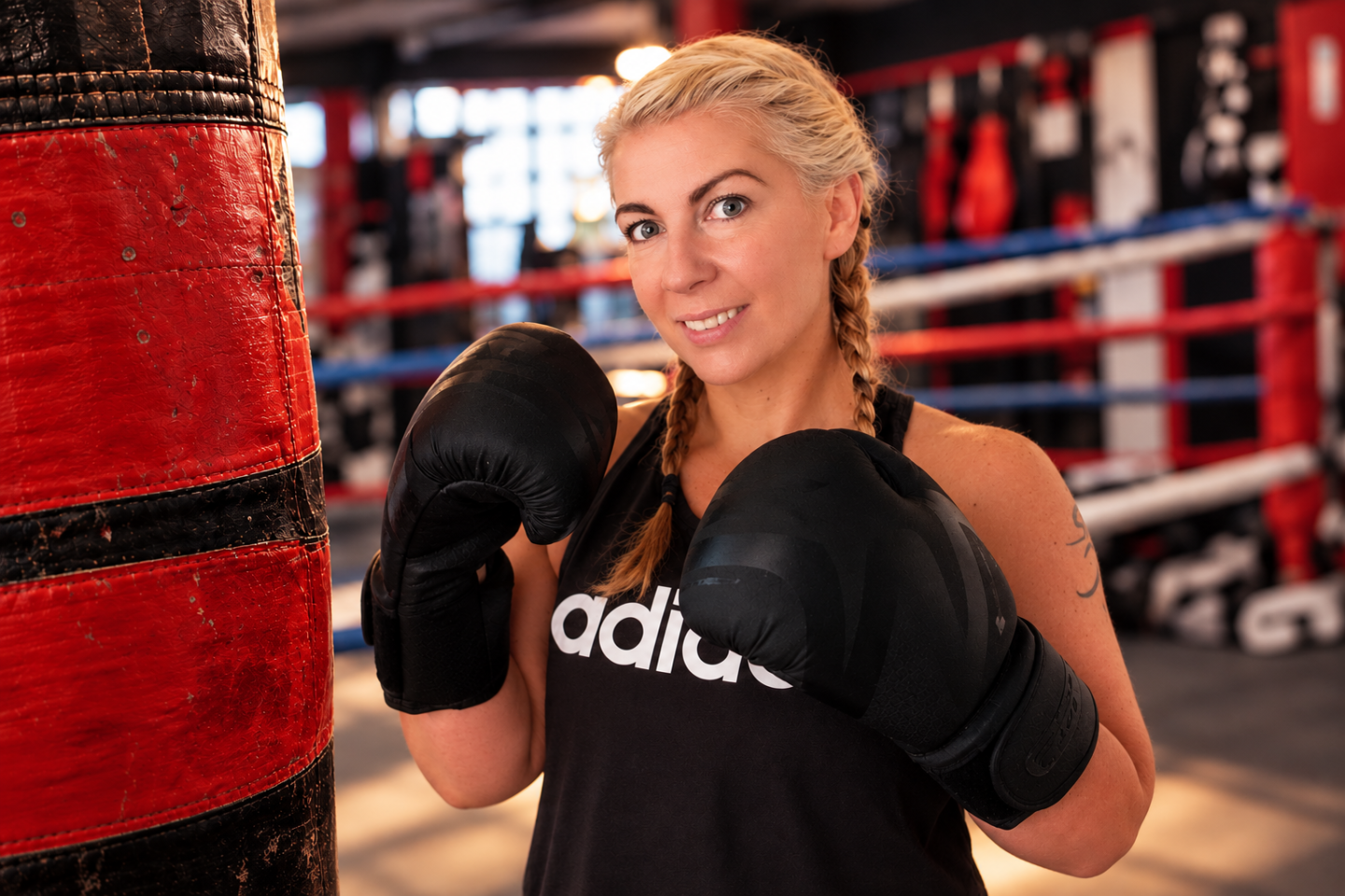 I tried proper boxing at 46. It wasn’t quite Million Dollar Baby