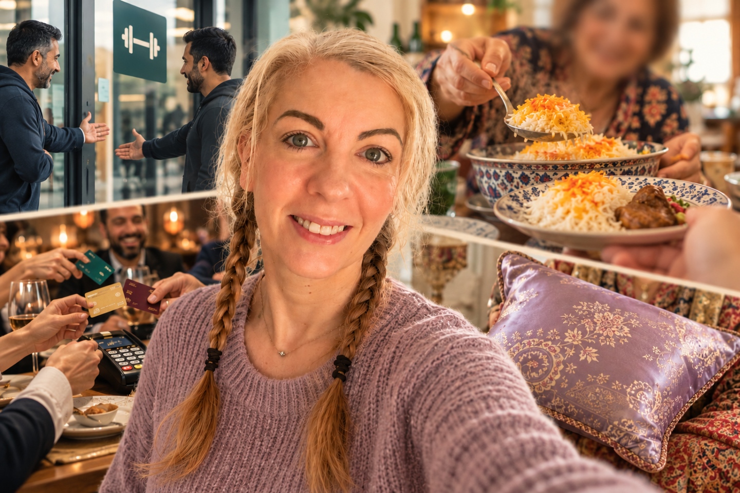 Why does no never mean no in a Persian family? A British wife’s guide to taarof