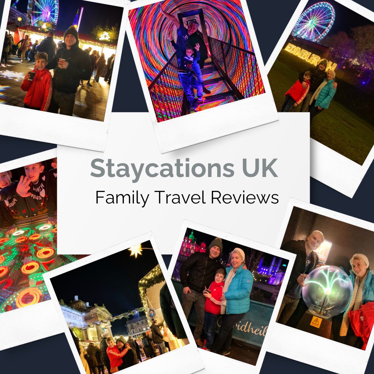 A festive family tradition: Our trip to Edinburgh at Christmas