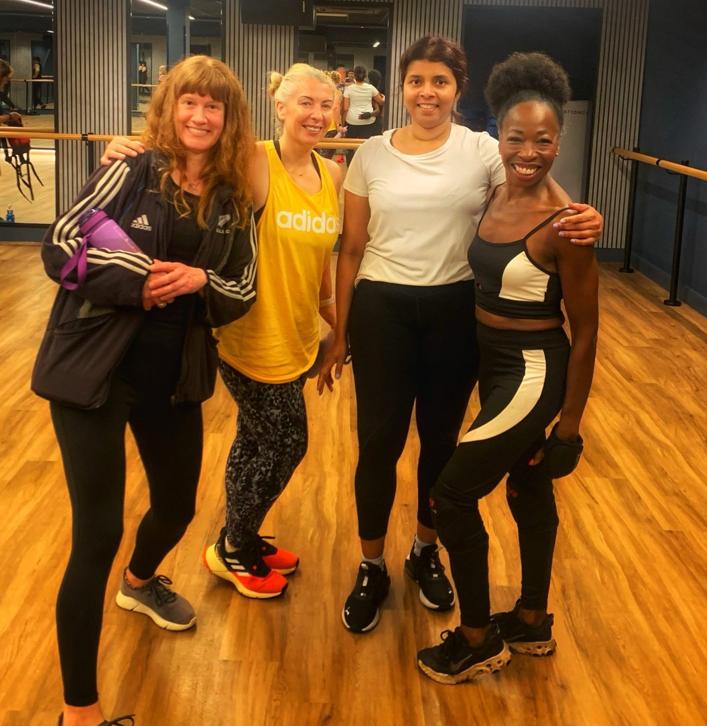 a group of midlife women