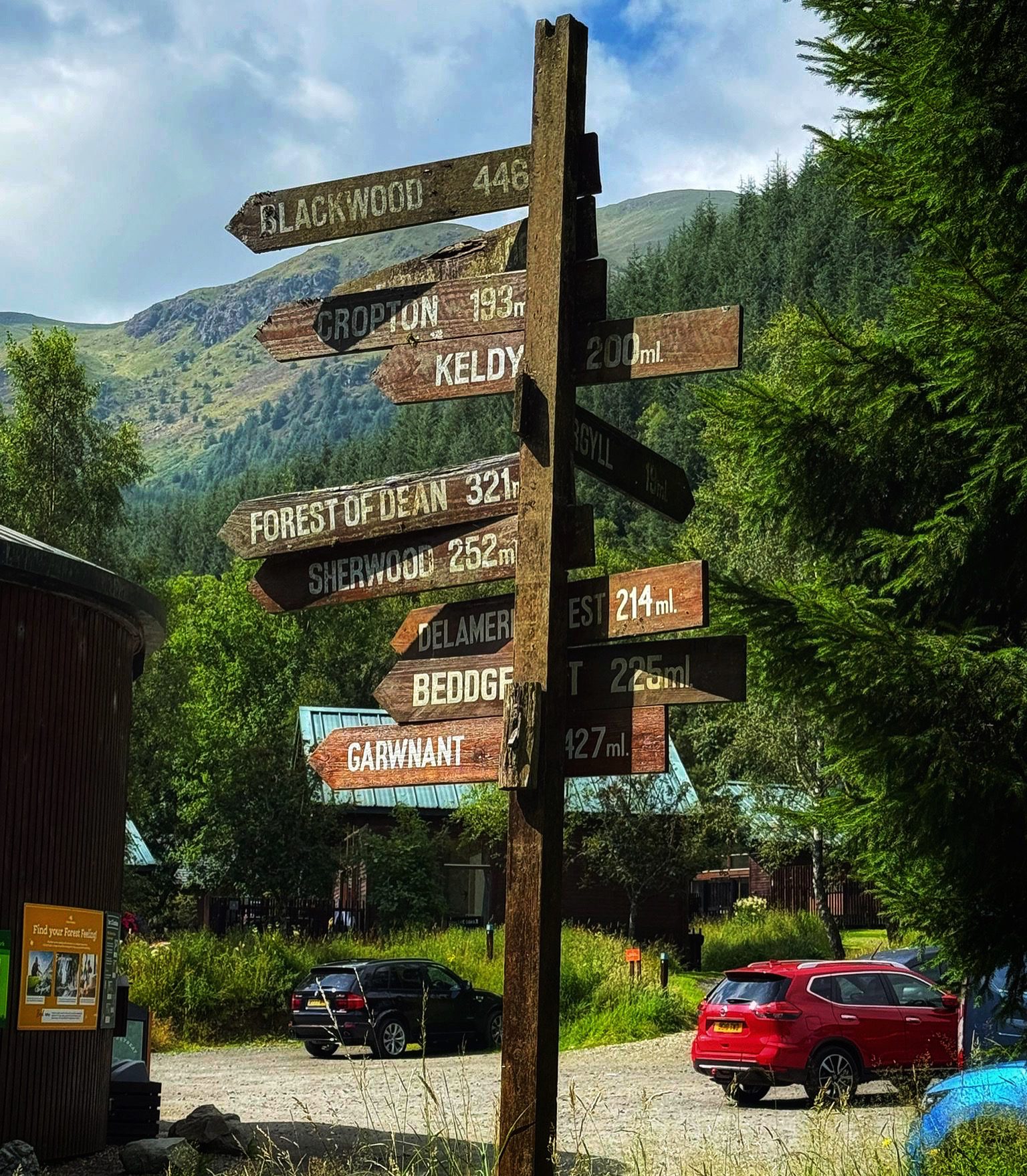 Family break at Forest Holidays Strathyre in Scotland