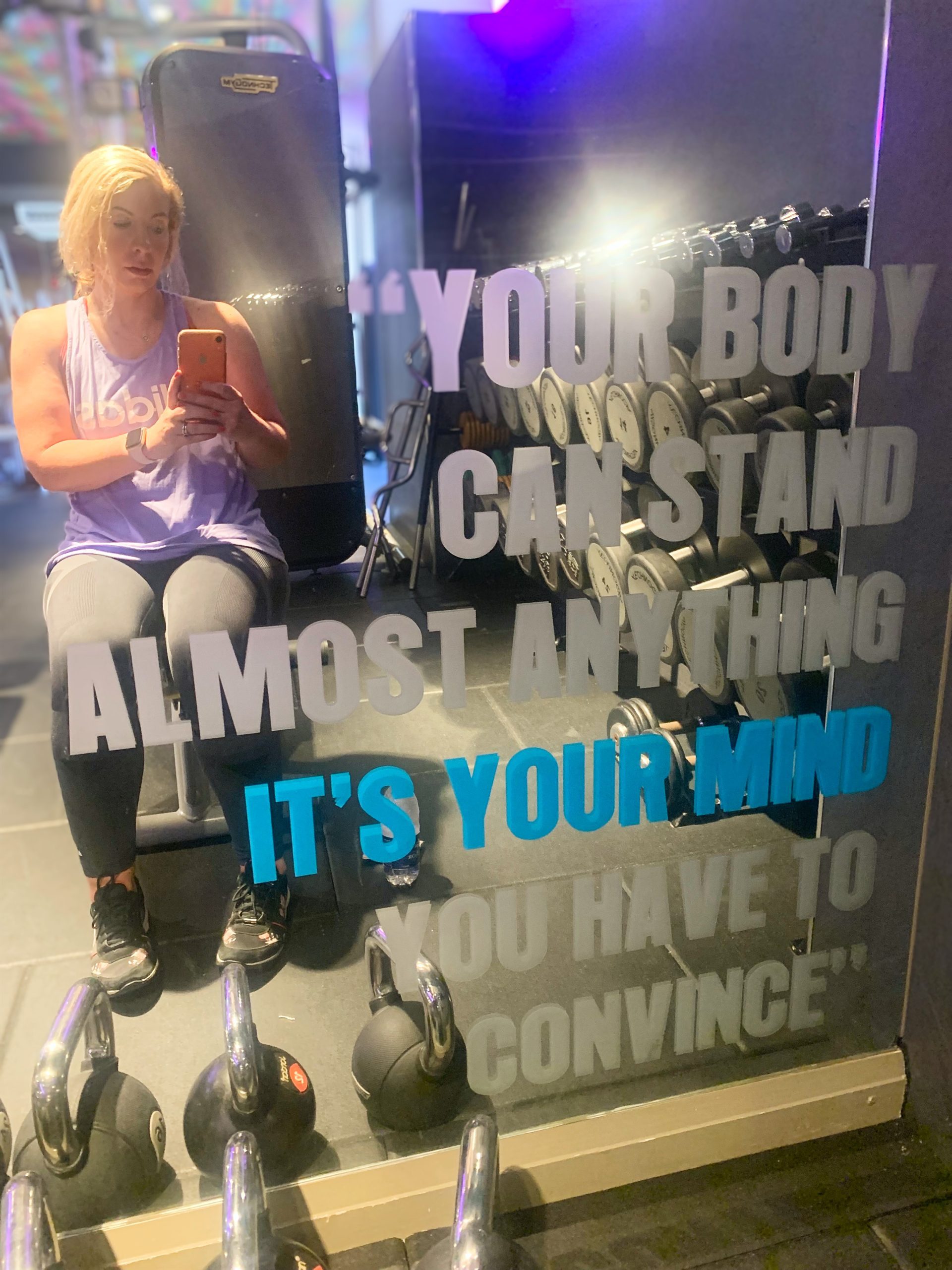 Why I exercise and what I really want from a fitness instructor