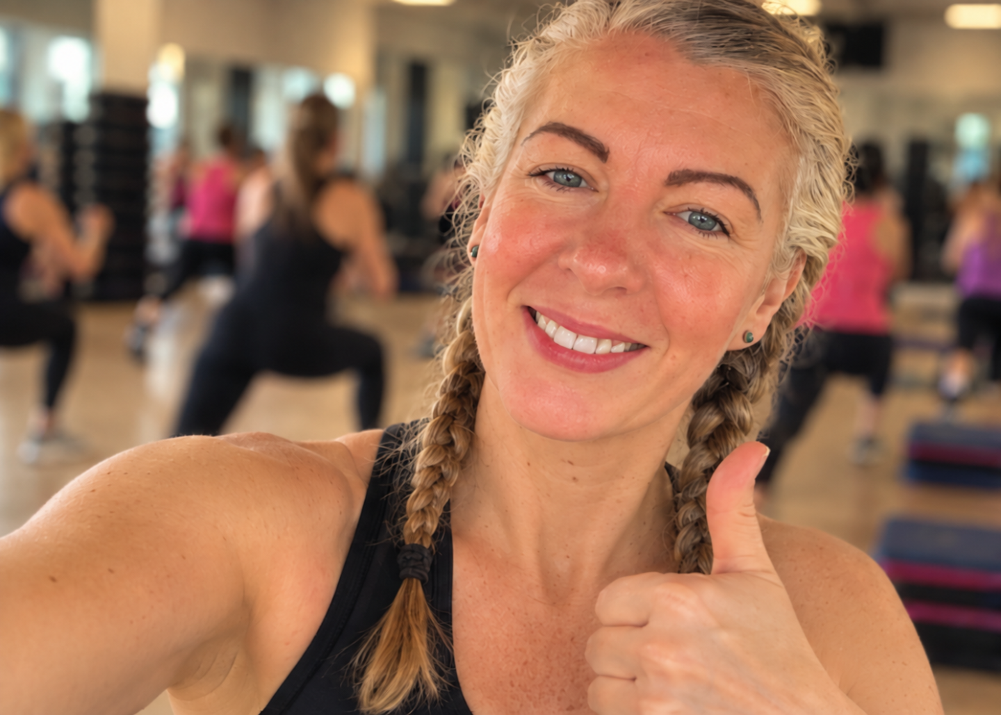 Saffron in the gym