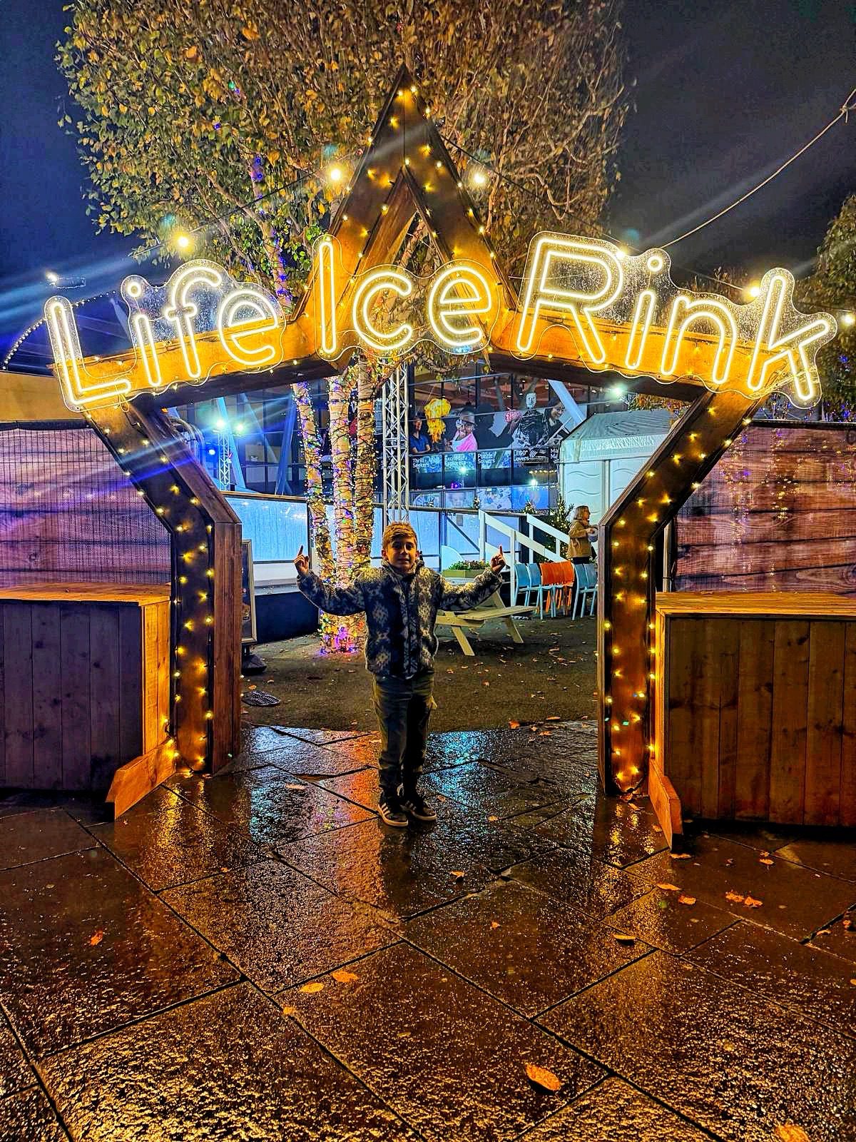 Skating into midlife at Life Science Centre, Newcastle