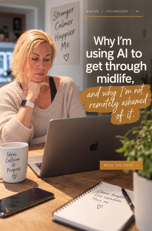 Can AI actually make midlife easier?