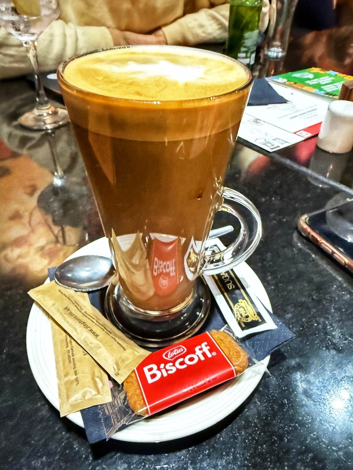 A coffee