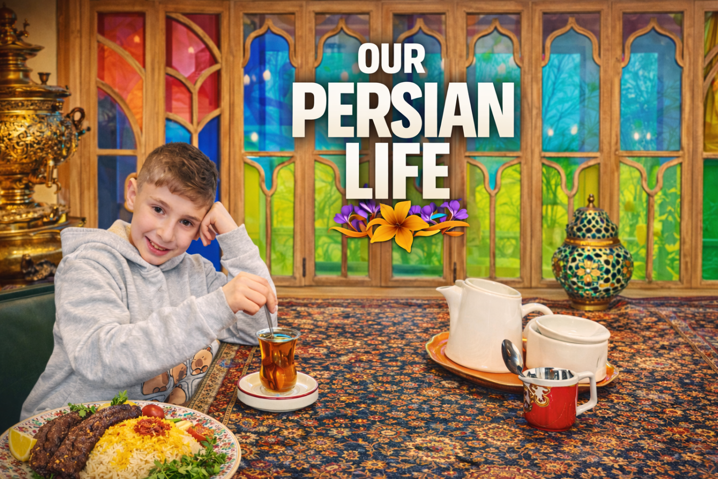 A taste of Persian tradition