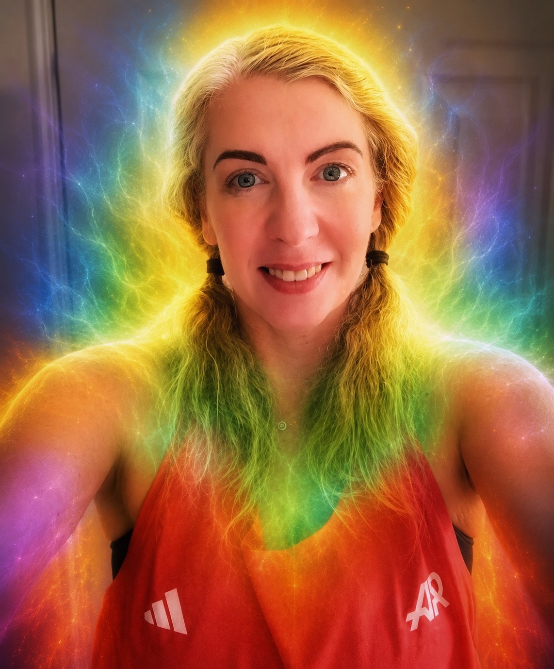 Aura Reading at 50: What my aura colours revealed | The Saffron Experiment
