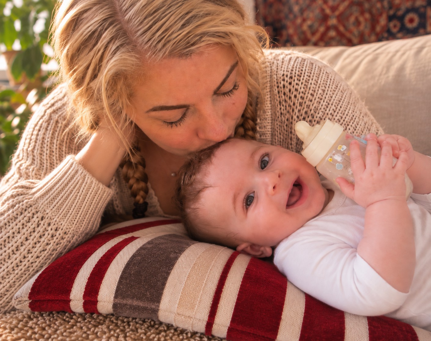 Why did my Persian family call my baby a hazelnut, an apple and a liver?