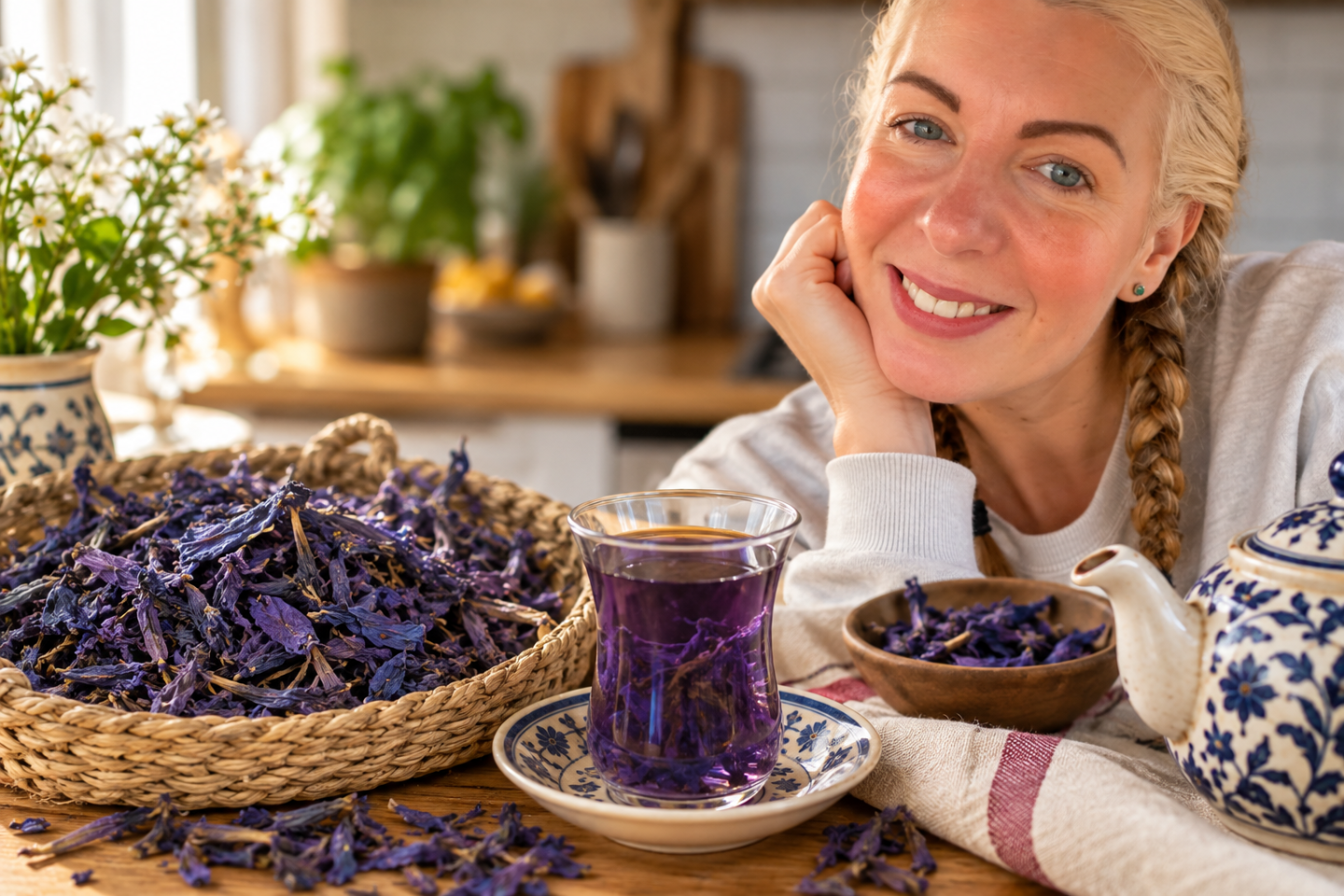 Chai Gol Gavzaban: why this herbal brew should be your spring go-to
