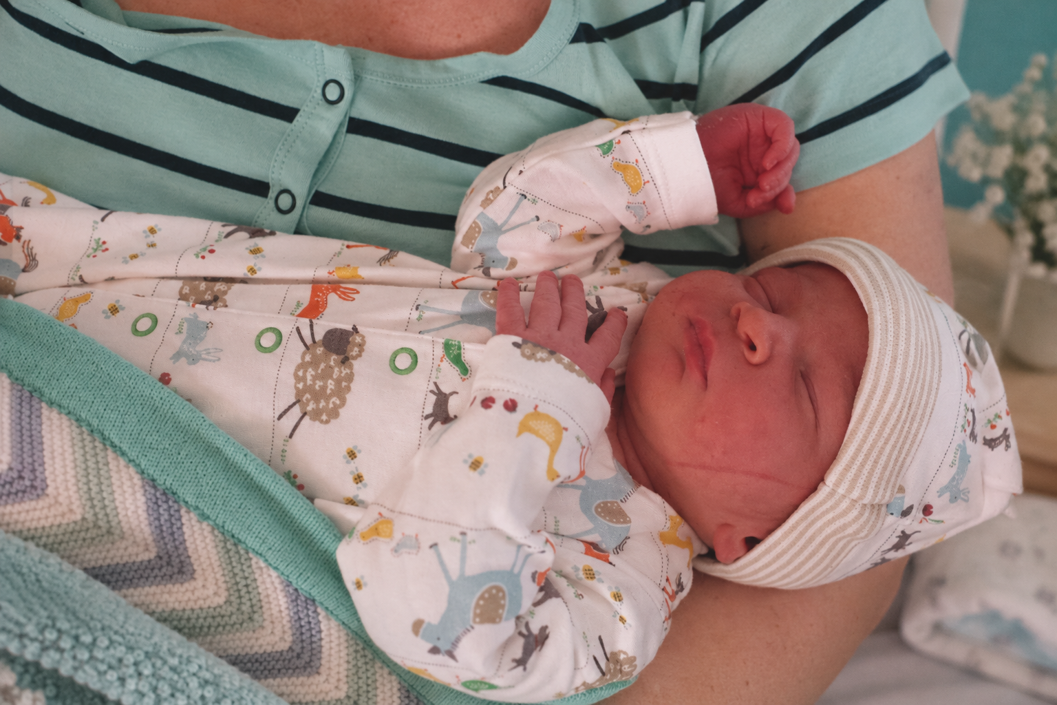 Cyrus born
