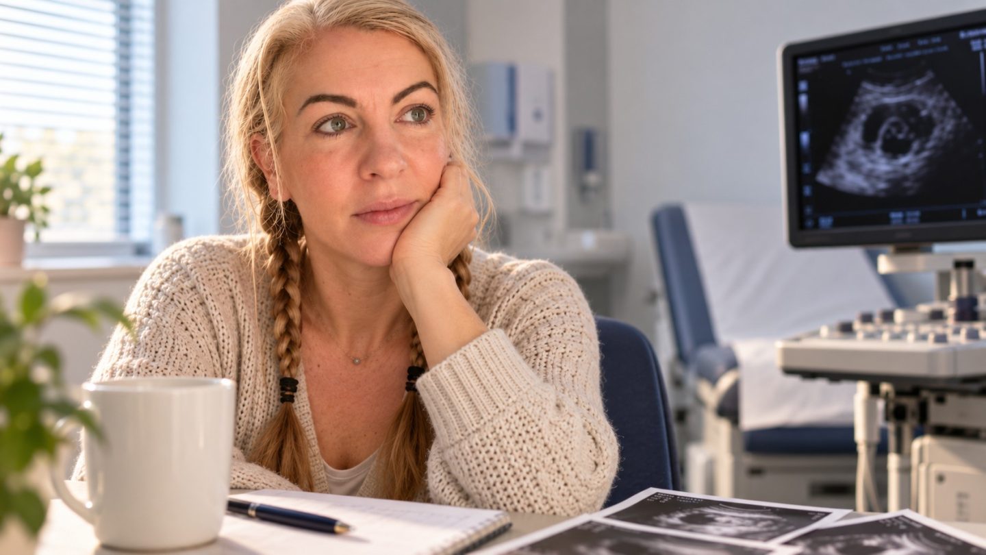 Molar pregnancy in women over 40: one reader’s personal story and guidance