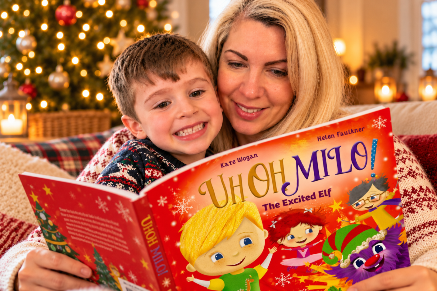 Five Christmas picture books my four-year-old couldn’t get enough of
