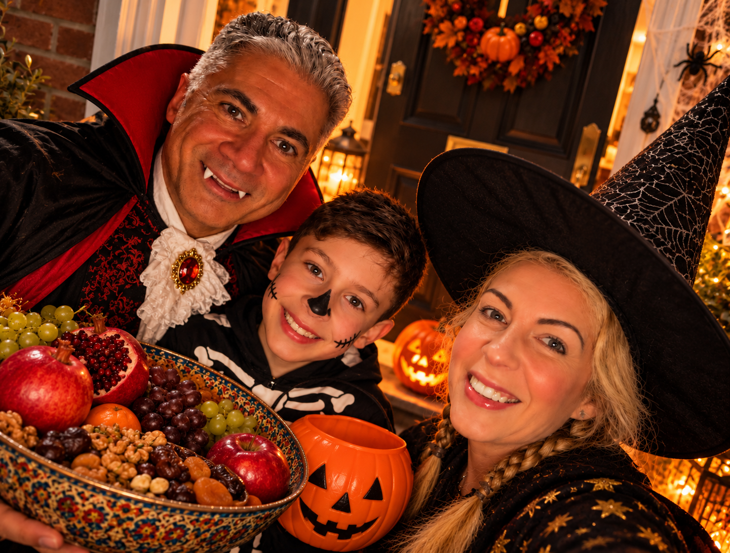 Trick or treat? The Halloween when a Persian fruit bowl caused a fright