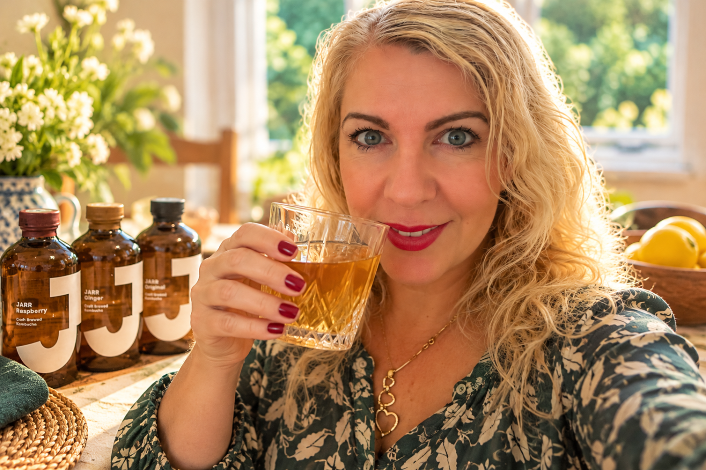 Can kombucha really improve gut health and midlife wellbeing? We put JARR to the taste test
