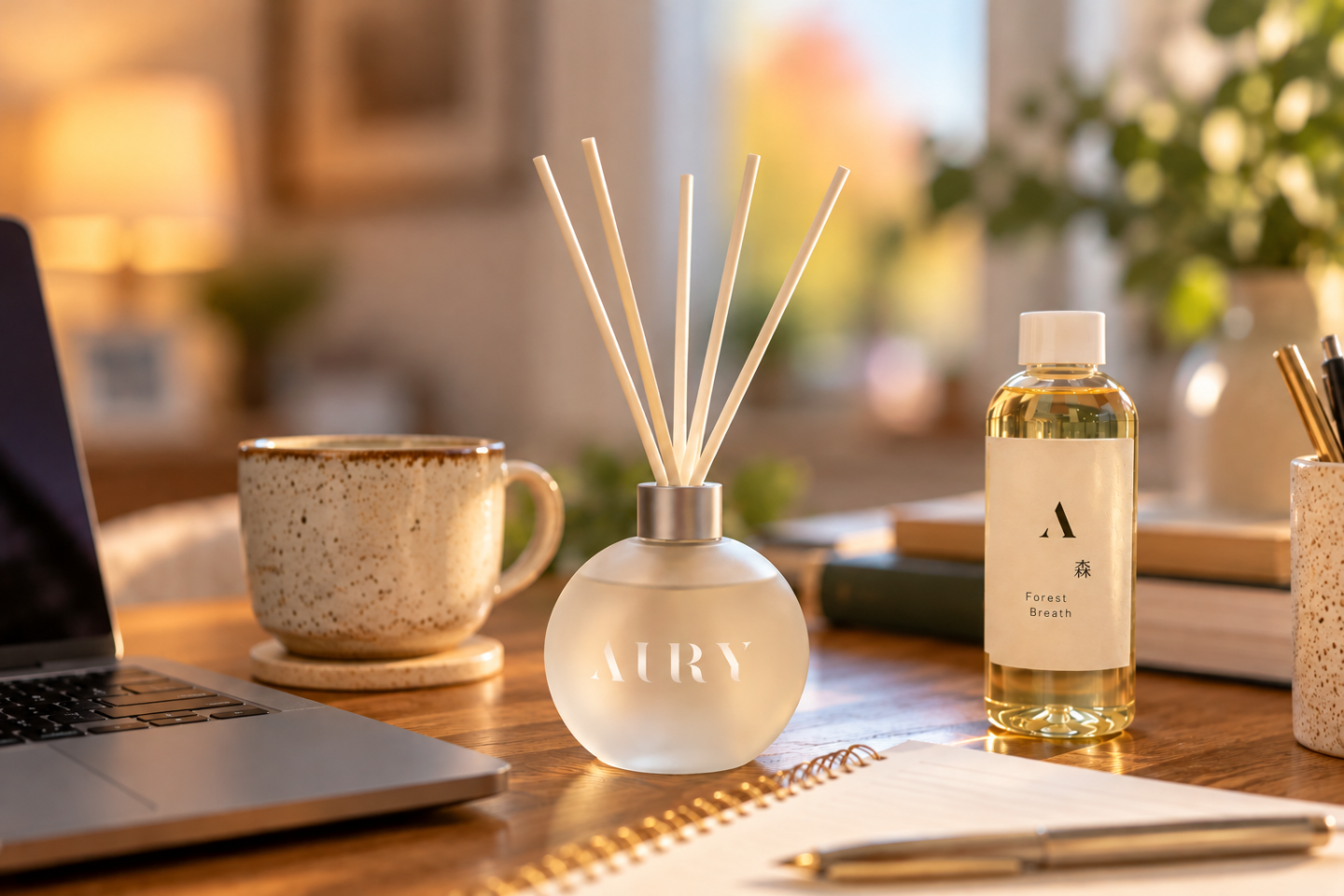 I tried AIRY fragrance for seven days to see if scent could help me focus